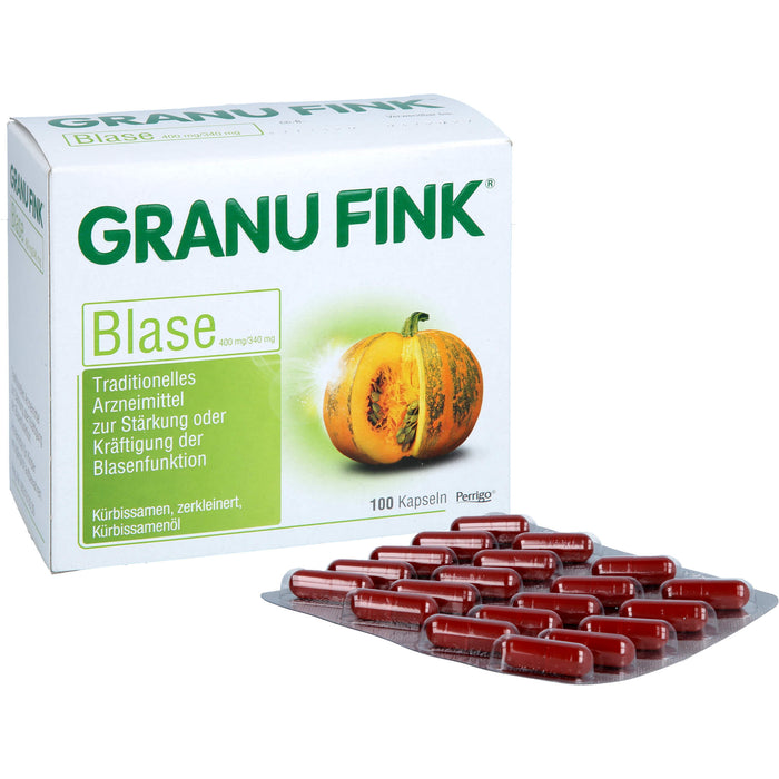 GRANU FINK Blase Kapseln, 100 pc Capsules