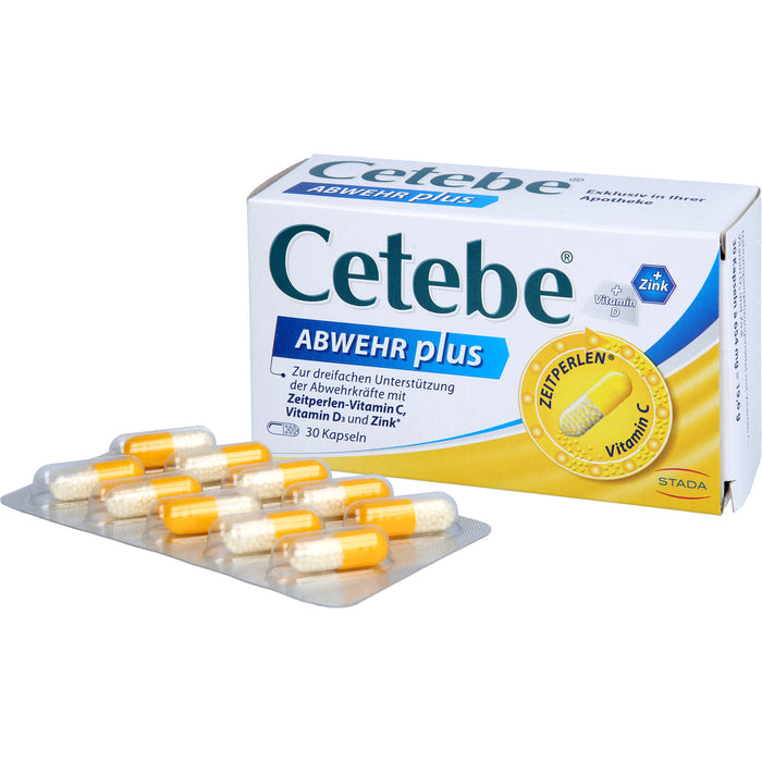 Cetebe Abwehr plus Kapseln, 30 pc Capsules