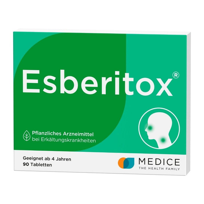 Esberitox Tabletten bei Erkältungskrankheiten, 90 pcs. Tablets