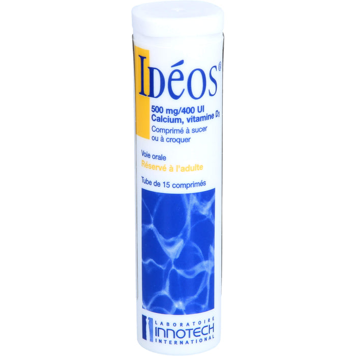 Ideos 500 mg/400 I.E. kohlpharma Kautabletten, 30 St KTA