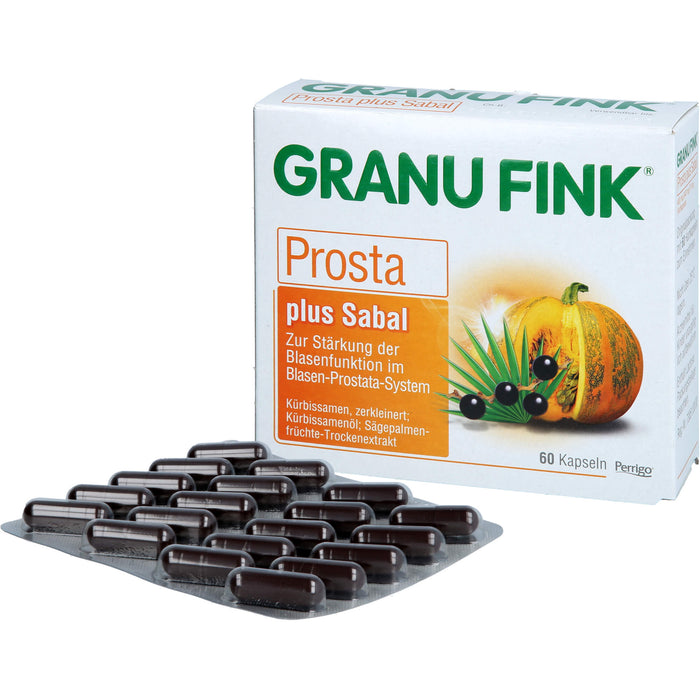 GRANU FINK Prostaplus Sabal Kapseln, 60 pc Capsules