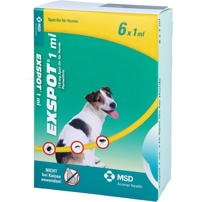 Exspot Vet, 6X1 ml LOE