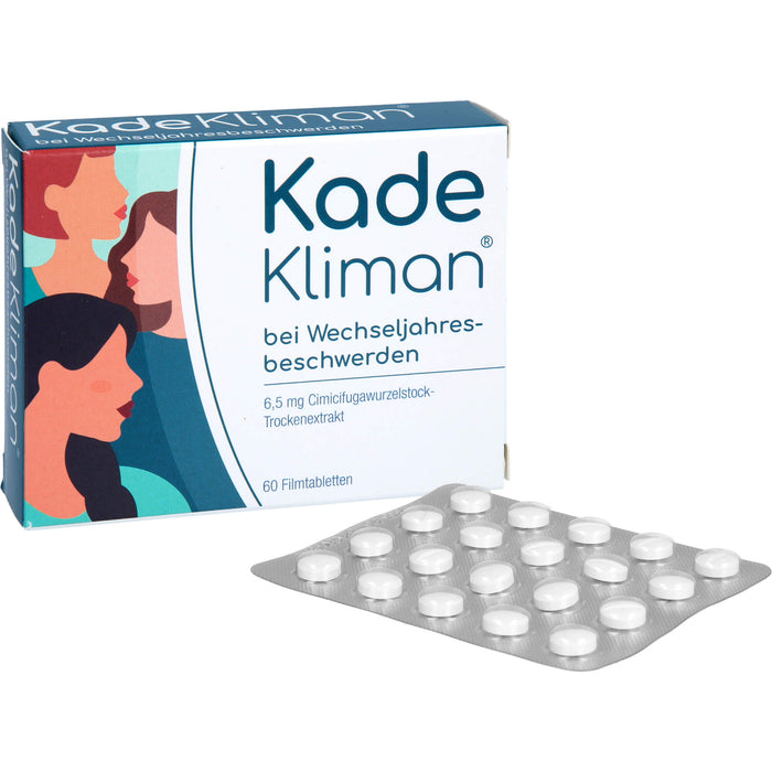 KadeKliman 6,5 mg Filmtabletten, 60 St FTA