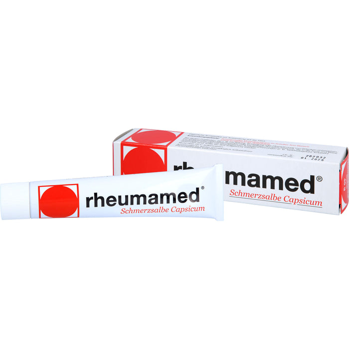 Rheumamed Schmerzsalbe bei schmerzhaftem Muskelhartspann, 45 g SAL