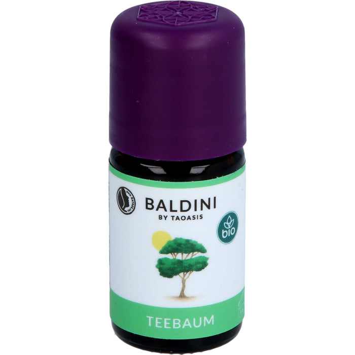 Baldini Teebaum BIO im Umkarton, 5 ml OEL