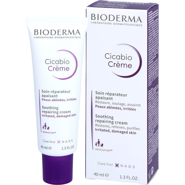 BIODERMA Cicabio Creme, 40 ml Cream