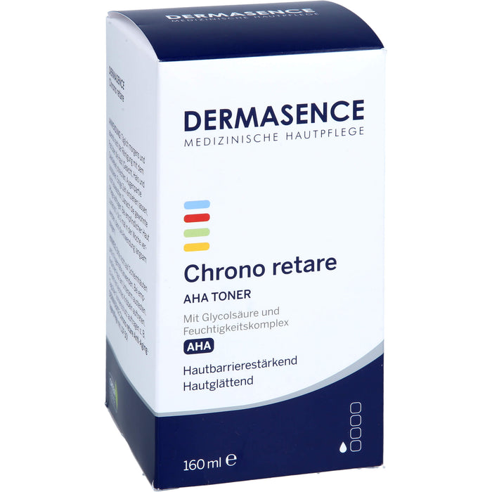 DERMASENCE Chrono retare AHA Toner, 160 ml TON