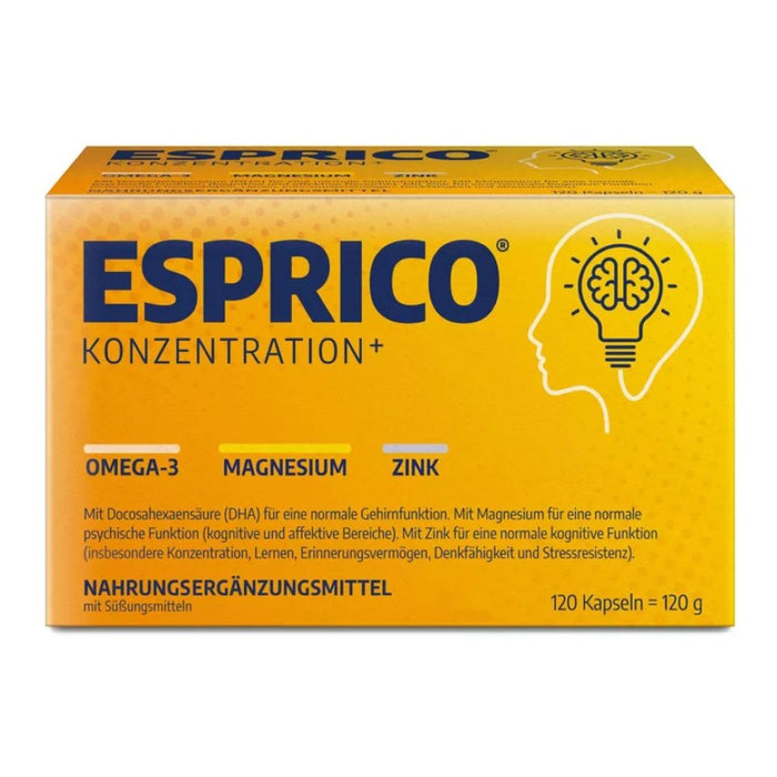 Esprico Kapseln, 120 pc Capsules