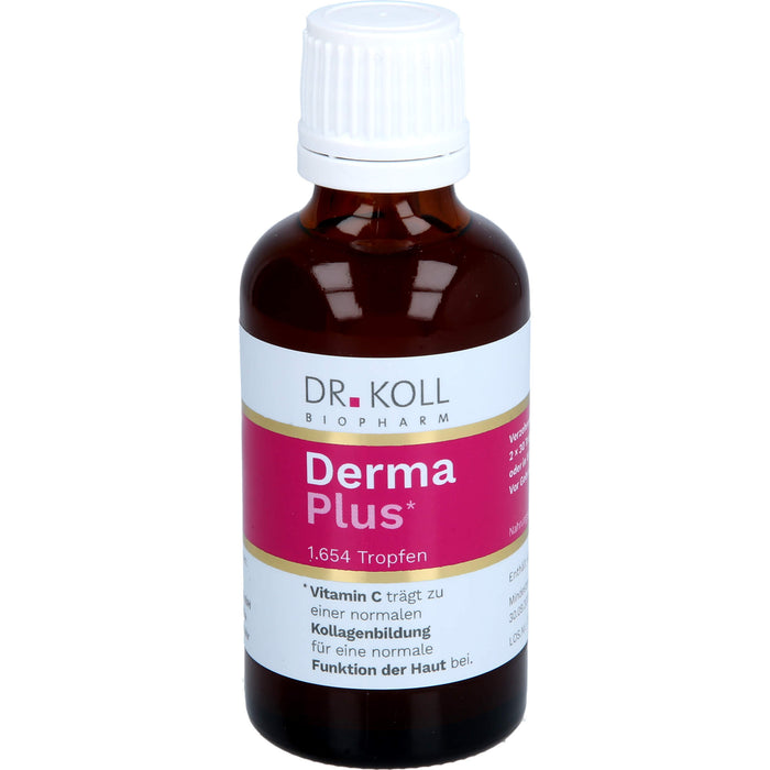 Derma Plus Dr.Koll Gemmo Komplex Walnuss Vitamin C, 50 ml TRO