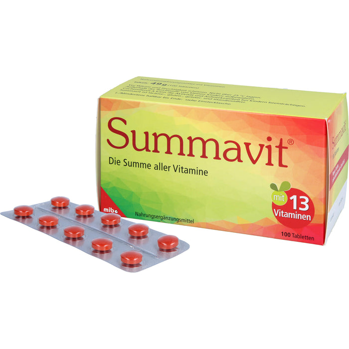 Summavit, 100 pcs. Tablets