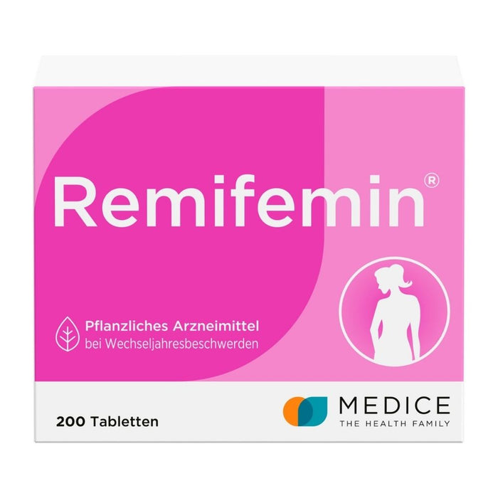 remifemin bei Wechseljahresbeschwerden Tabletten, 200 pc Tablettes