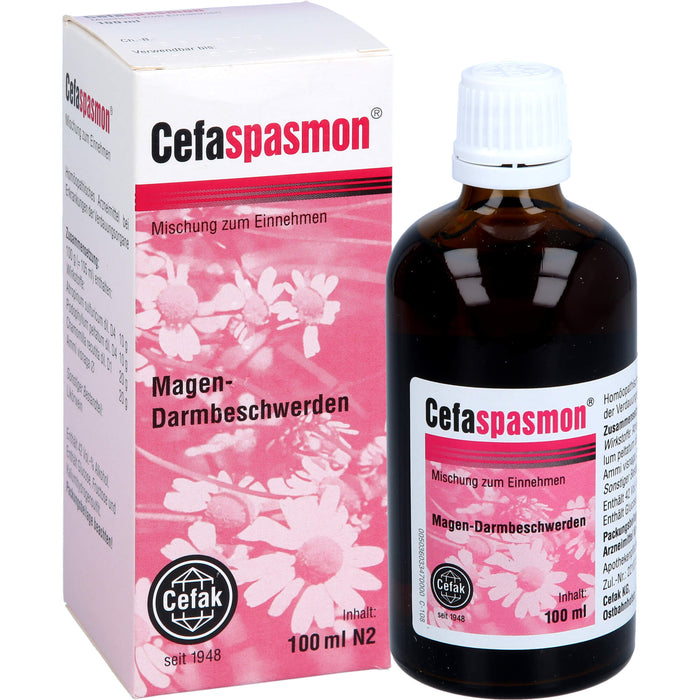 Cefaspasmon Tropfen, 100 ml TEI