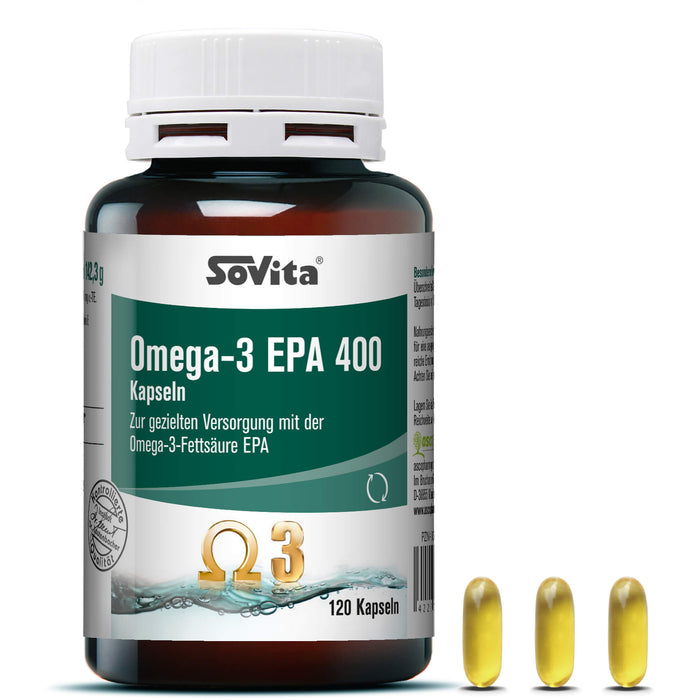 Sovita care Omega-3 EPA 400 Kapseln, 120 St WKA