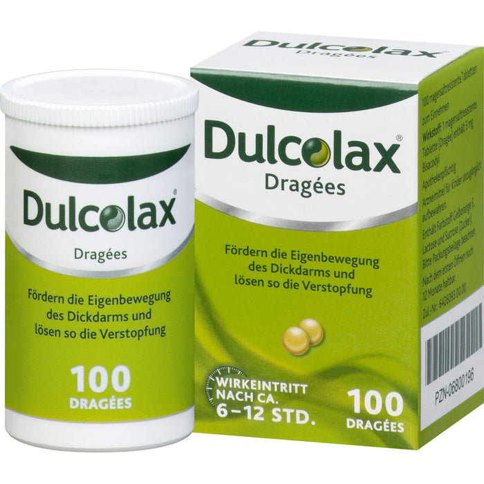 Dulcolax Dragées Dose Sanofi-Aventis, 100 pc Tablettes