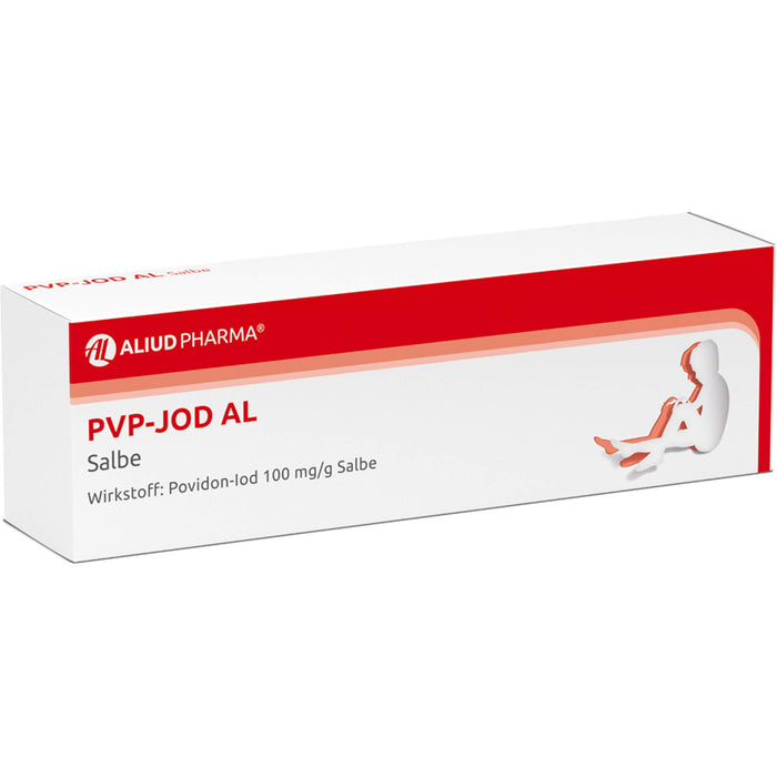 PVP-Jod AL Salbe Antiseptikum, 100 g Ointment