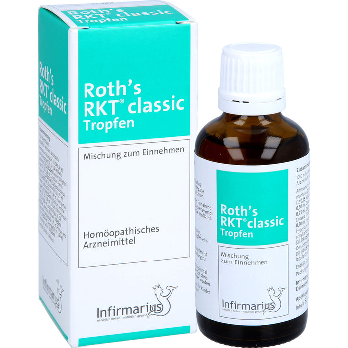 Roths RKT Classic Tropfen, 50 ml TRO