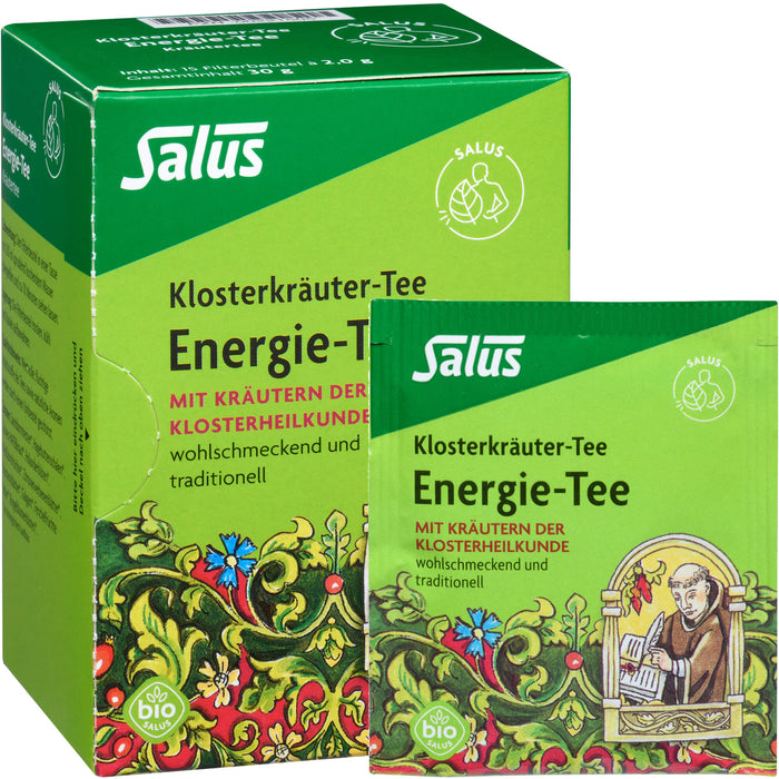 Salus Energie-Tee, 15 St. Filterbeutel