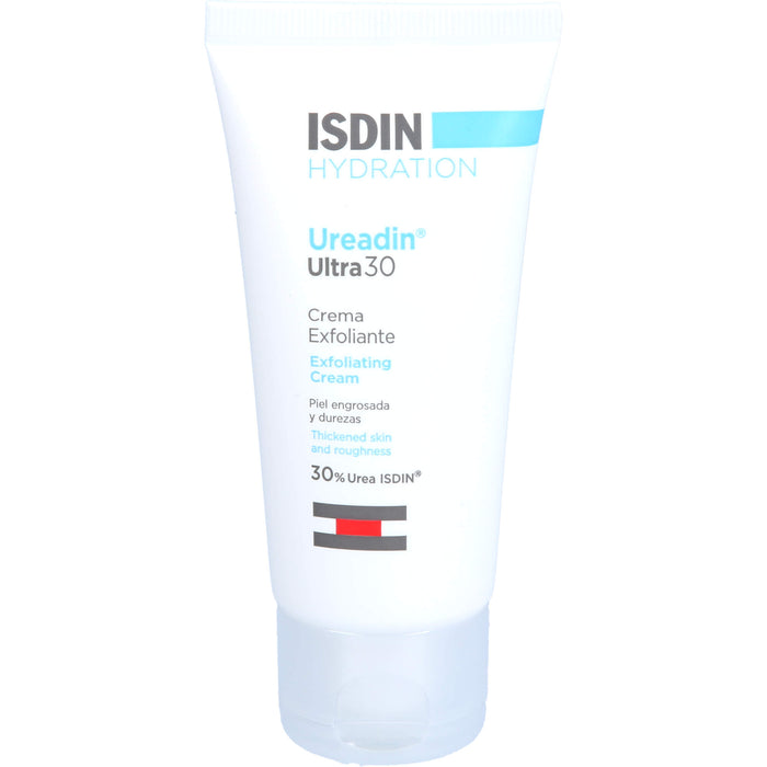 ISDIN Hydration Ureadin Ultra 30 exfolierende Creme, 50 ml Cream