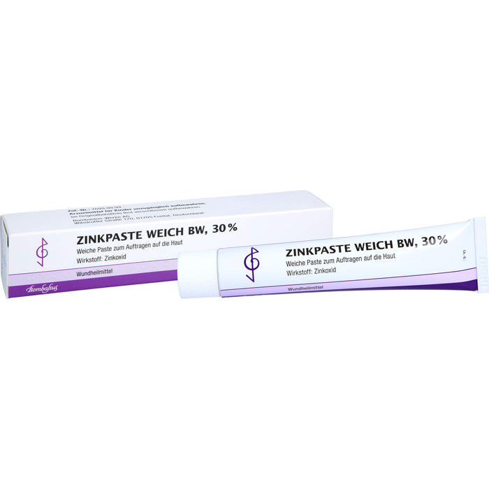 Bombastus Zinkpaste, weich BW, 50 ml Creme