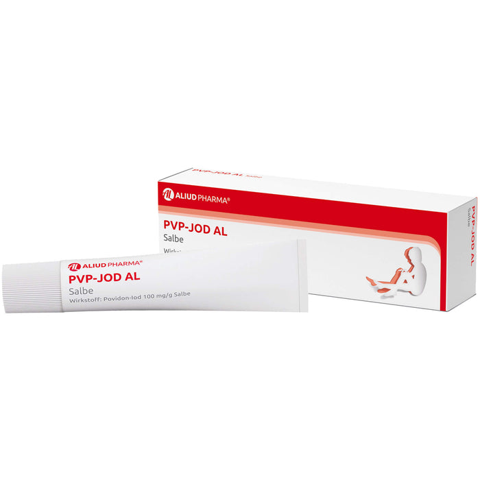 PVP-Jod AL Salbe Antiseptikum, 25 g Ointment