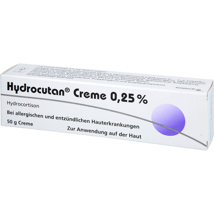 Hydrocutan Creme 0,25 % Hydrocortison, 50 g Creme