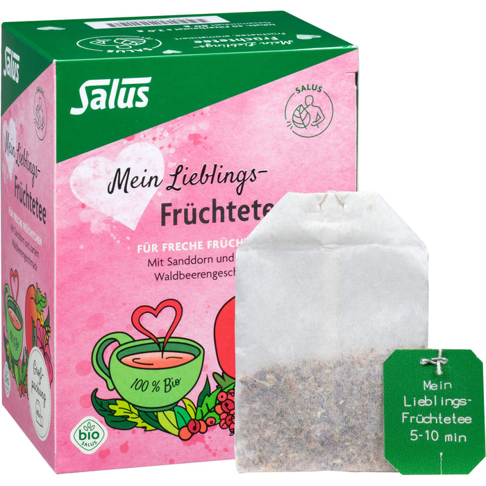 Mein Lieblings-Früchte-Tee bio Salus, 40 St FBE