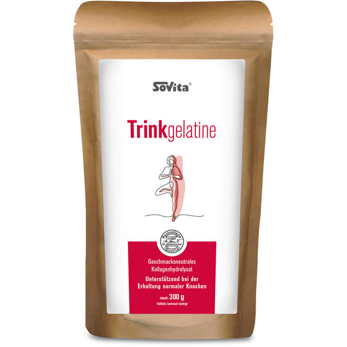 Sovita active TRINKGELATINE, 300 g PUL