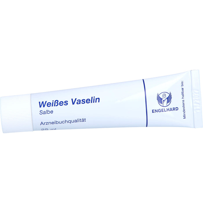 ENGELHARD ARZNEIMITTEL Weißes Vaselin Salbe, 25 ml Onguent