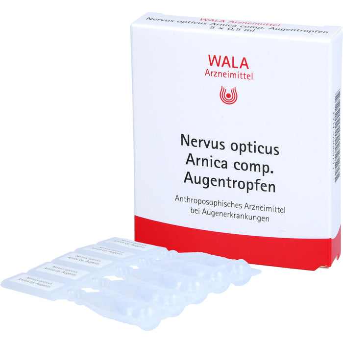 Nervus opticus Arnica comp. Wala Augentropfen, 5X0.5 ml ATR