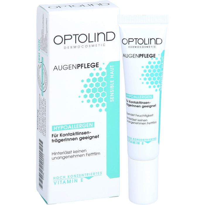 OPTOLIND Augenpflege, 15 ml Crème