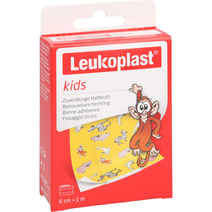 LEUKOPLAST KIDS 6CMX1M, 1 St PFL