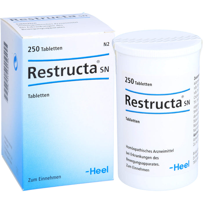 Restructa SN Tabletten, 250 pcs. Tablets