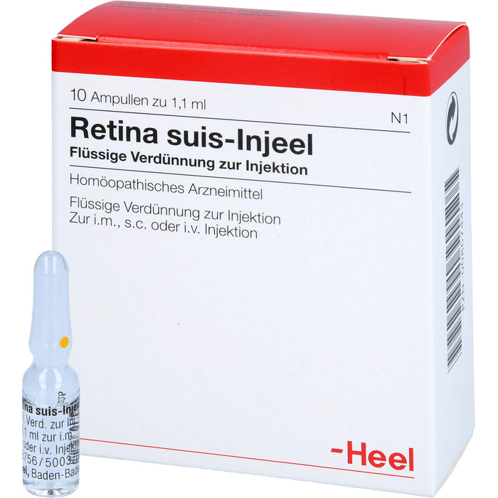 Retina suis-Injeel Inj.-Lsg., 10 St AMP