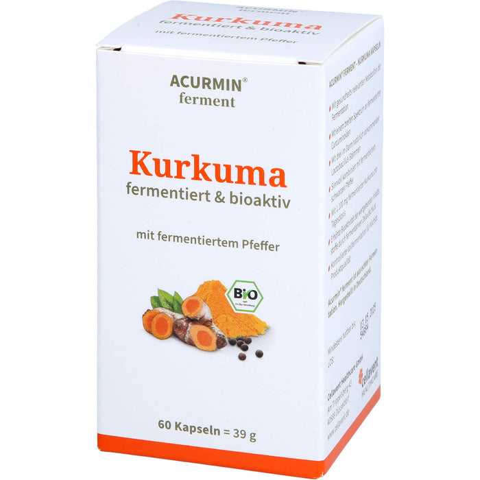 ACURMIN FERMENT KURKUMA PFEFFER, 60 St KAP