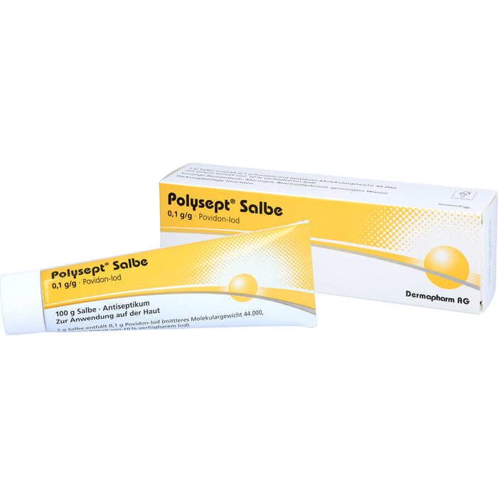 Polysept Salbe Antiseptikum, 100 g Ointment