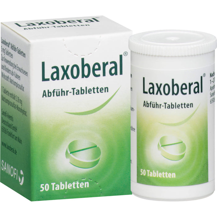 Laxoberal Abführ-Tabletten, 50 pc Tablettes