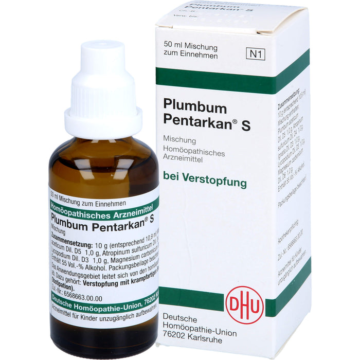 Plumbum Pentarkan S Liquidum, 50 ml Lösung