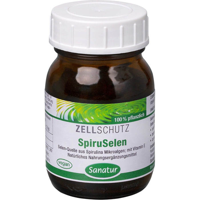 Sanatur SpiruSelen Tabletten, 100 St. Tabletten