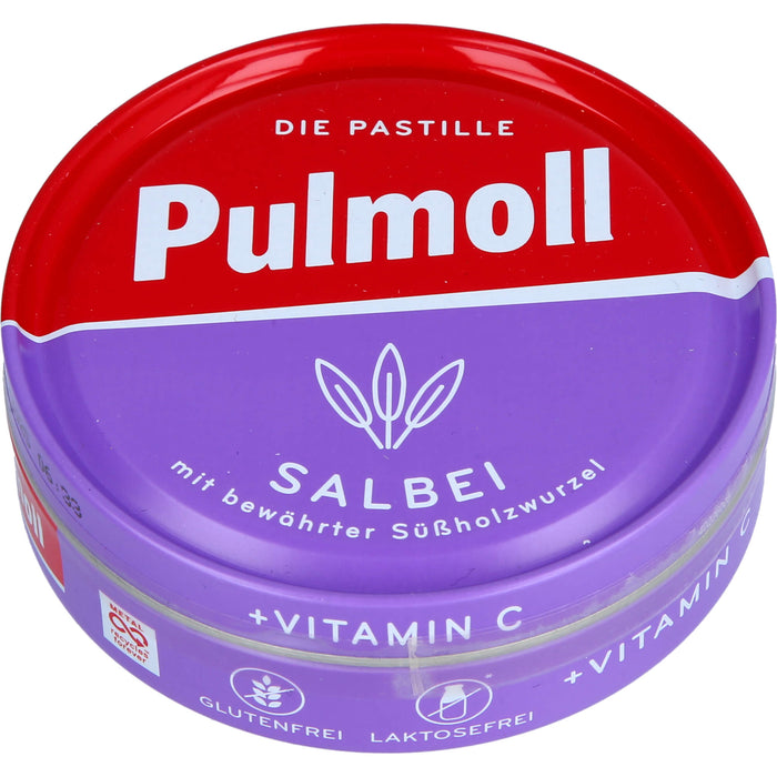 PULMOLL Salbei, 75 g BON