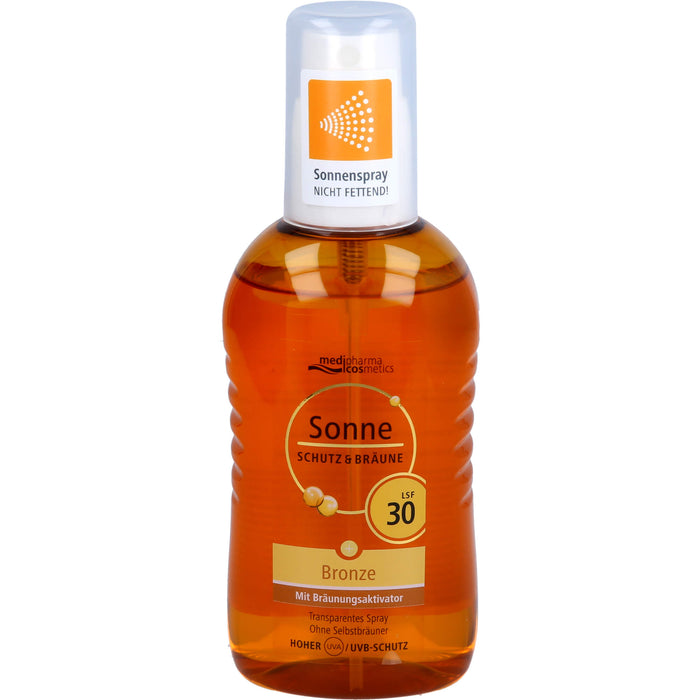 Sonne Schutz & Bräune Bronze LSF 30, 200 ml SPR