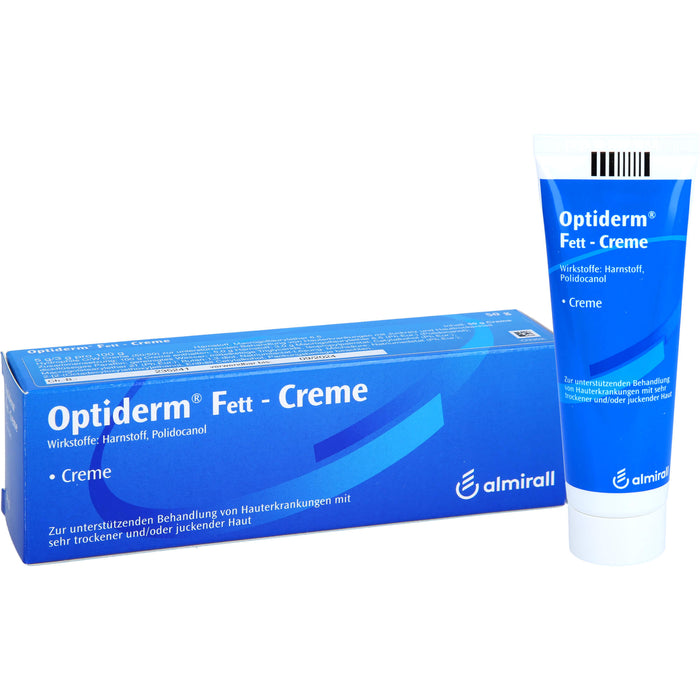 Optiderm Fettcreme kohlpharma, 50 g Crème