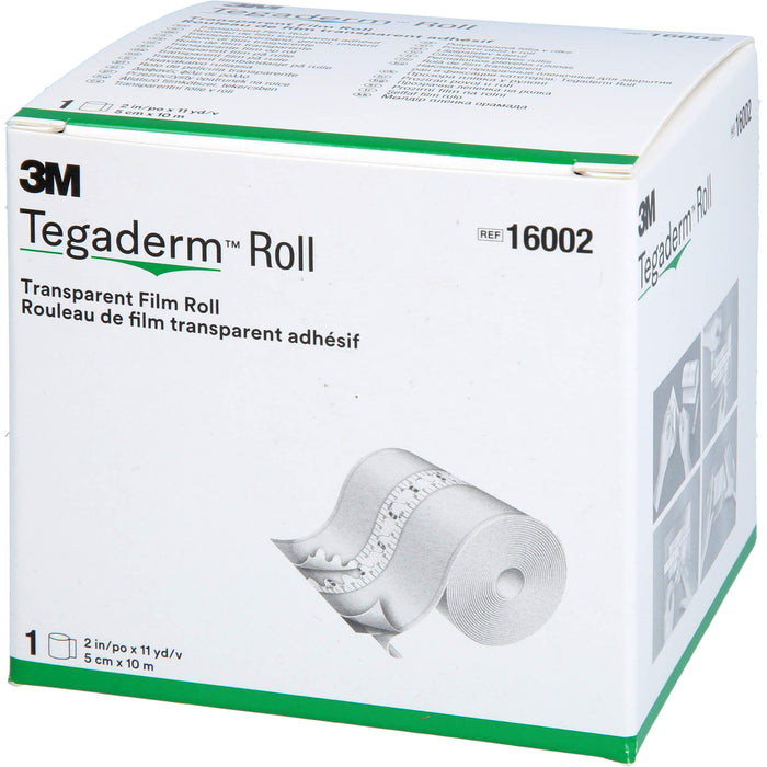 Tegaderm 3M Rolle 5cmx10m, 1 St. Pflaster