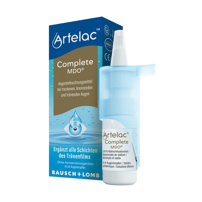 Artelac Complete MDO Augentropfen, 10 ml Solution