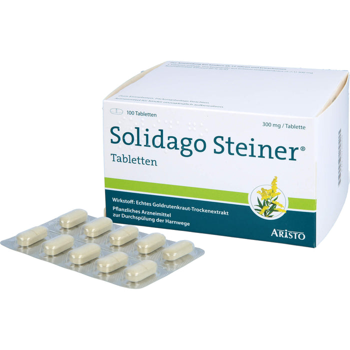 Solidago Steiner Tabletten, 100 St. Tabletten