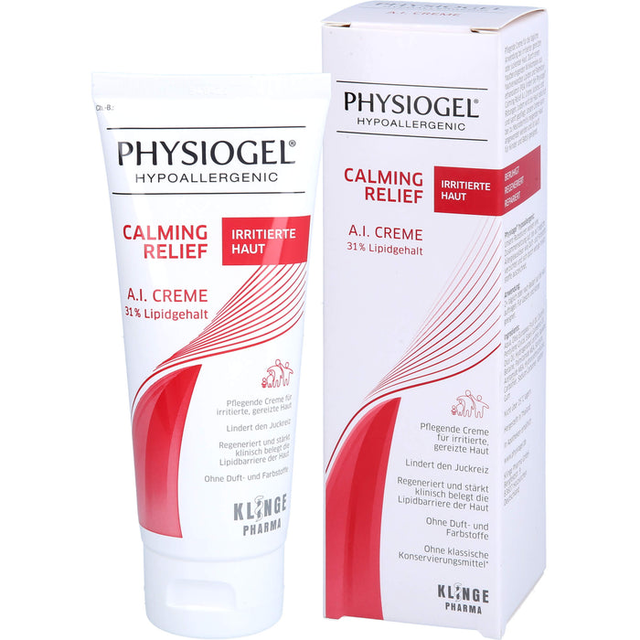 PHYSIOGEL Calming Relief A.I. Creme, 100 ml Crème