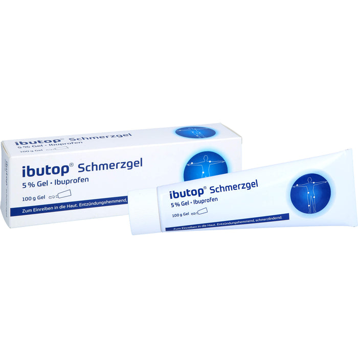 ibutop Schmerzgel entzündungshemmend und schmerzlindernd, 100 g Gel