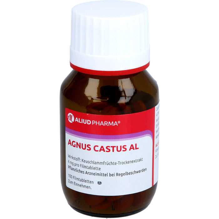 Agnus Castus AL Filmtabletten, 100 pc Tablettes