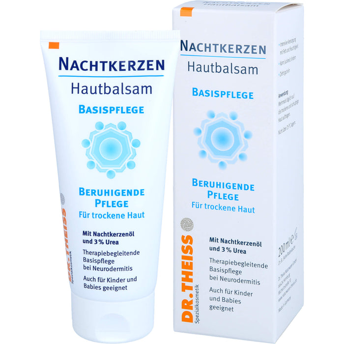 Dr. Theiss Nachtkerzen Hautbalsam Basiscreme, 200 ml Cream