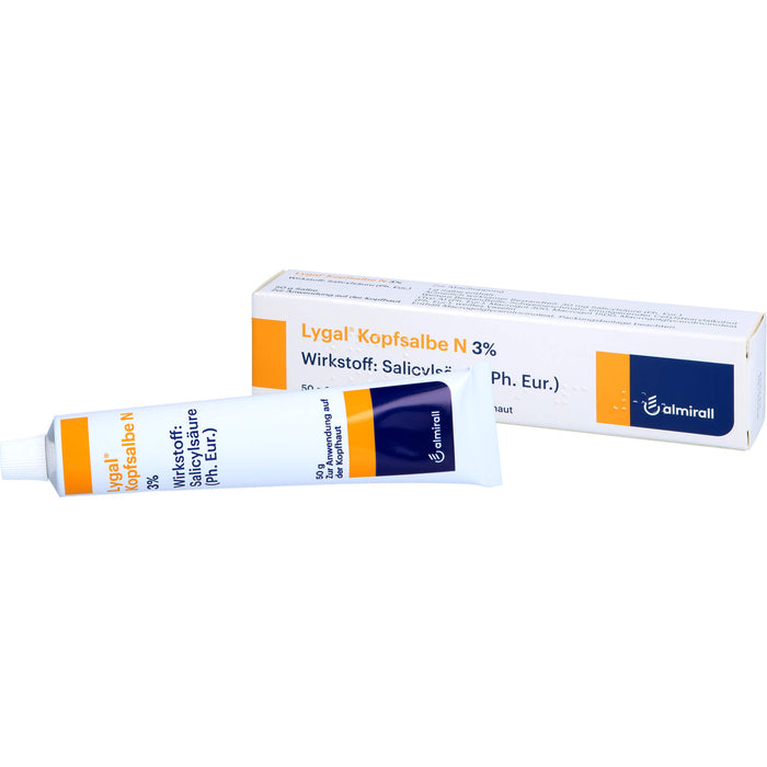 Lygal Kopfsalbe N 3%, 50 g Ointment