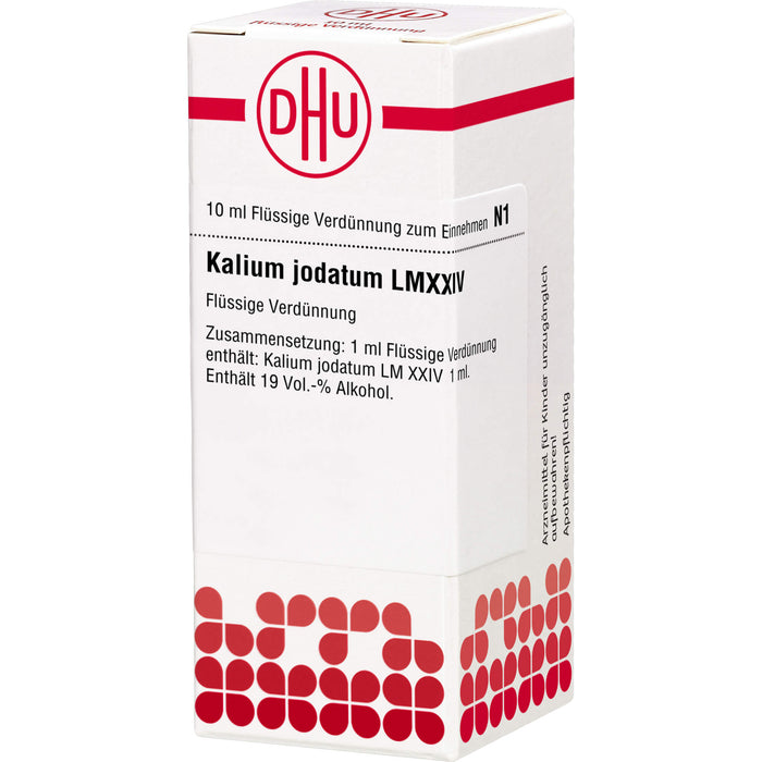 Kalium jodatum LM XXIV Dilution Ind-Fert, 10 ml DIL